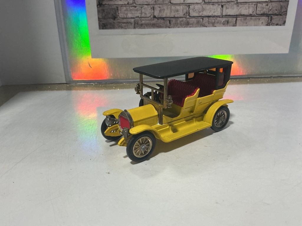 [101387] 1:43 - MATCHBOX MODELS OF YESTERYEAR 1907 PEUGEOT