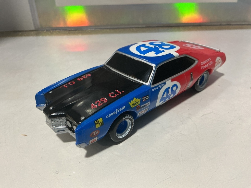 1:43 -  THE RACING LINE - 1971 MERCURY CYCLONE