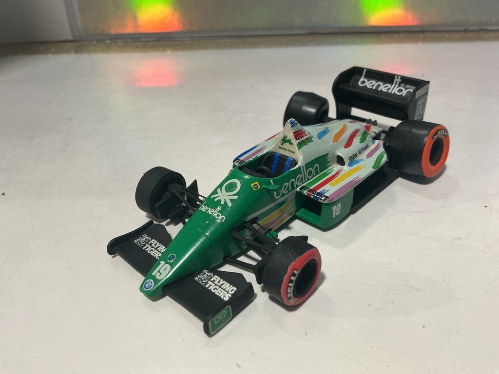 1:43 - DAMO H.F. 84 BENETTON