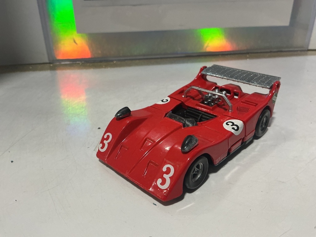 [101400] 1:43 - POLITOYS M26 March 717-1 Can Am