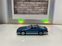 1:43 ERTL Made in Korea Chevy Camero 1988 Blueprint Replicas