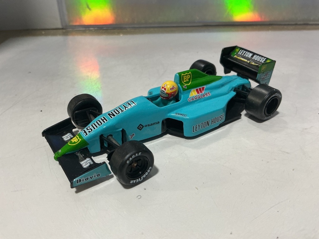 1:43 - ONYX LETTON HOUSE MARCH GC 891