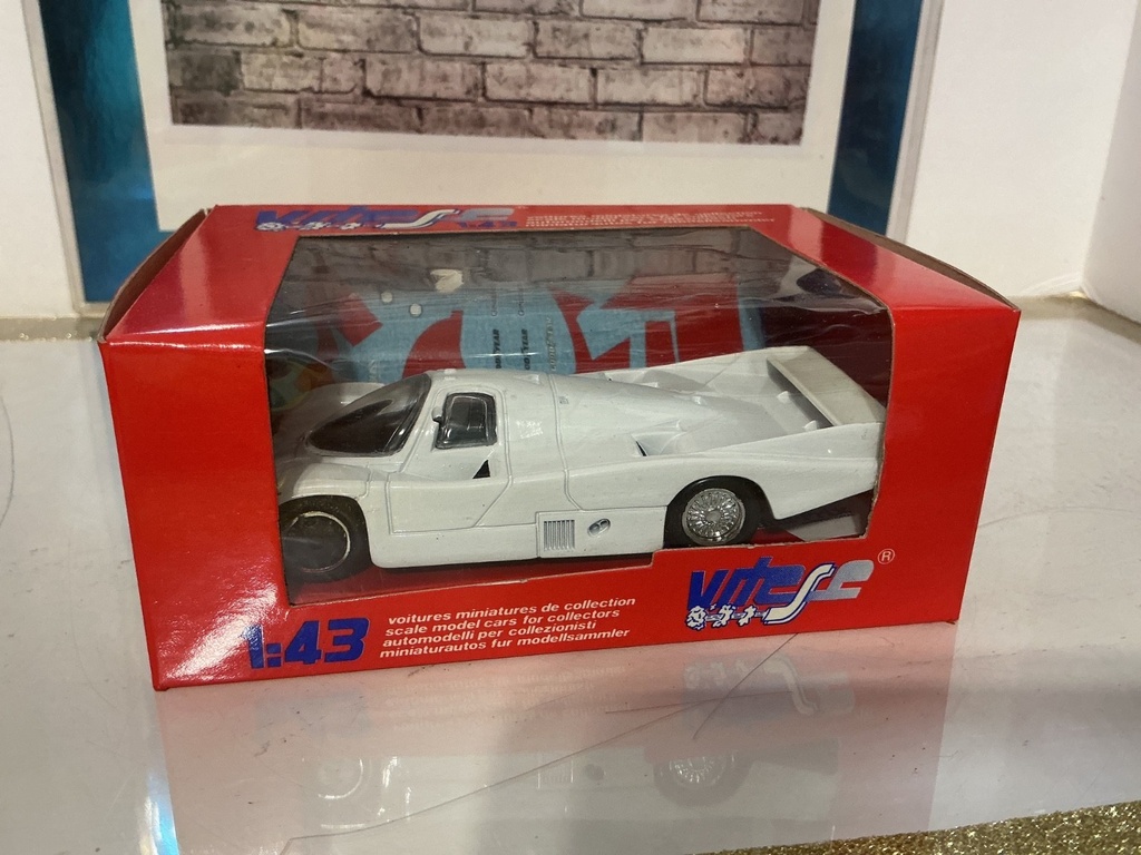 1:43 VITESE PORSHE 956 “SKOAL” 24H H. DU MANS 1983