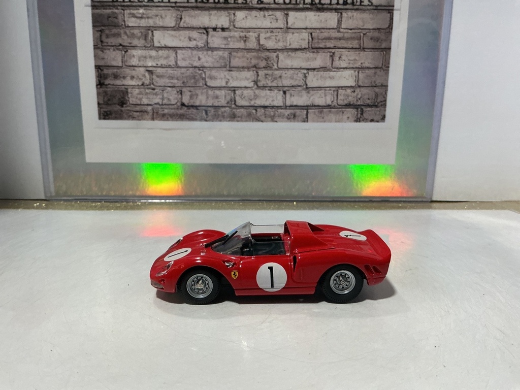 [004871] 1:43 Model Box Made in Italy Ferrari #1