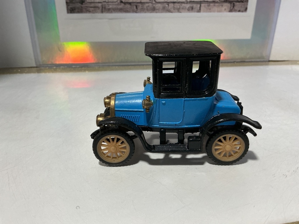 1:43 KARMANN-KAROSSERIE ZISS-MOBILE OPEL-STADTCOUPE 1908 MADE IN GERMANY