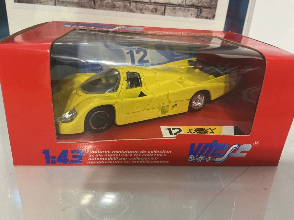 [100200] 1:43 VITESE PORSHE 956 “NEW MAN” 24H H. DU MANS 1983