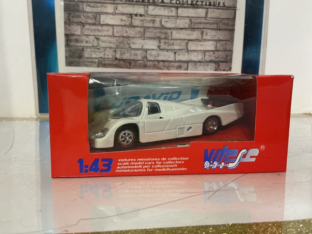1:43 VITESE PORSHE 956 “SKOAL” 24H H. DU MANS 1983