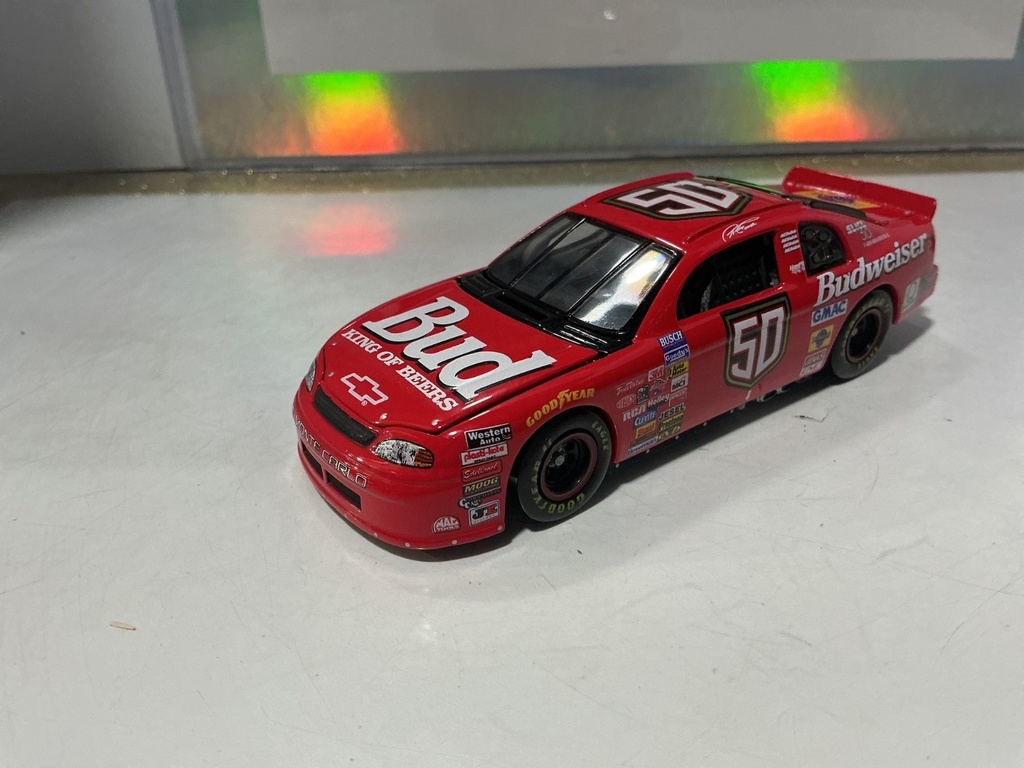 1:43 -  REV-MON - 1998 Ricky Craven #50 Budweiser Chevrolet Monte Carlo