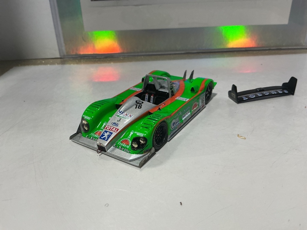 [101202] 1:43 - JPS - COURAGE C60 [BROKEN SPOILER]