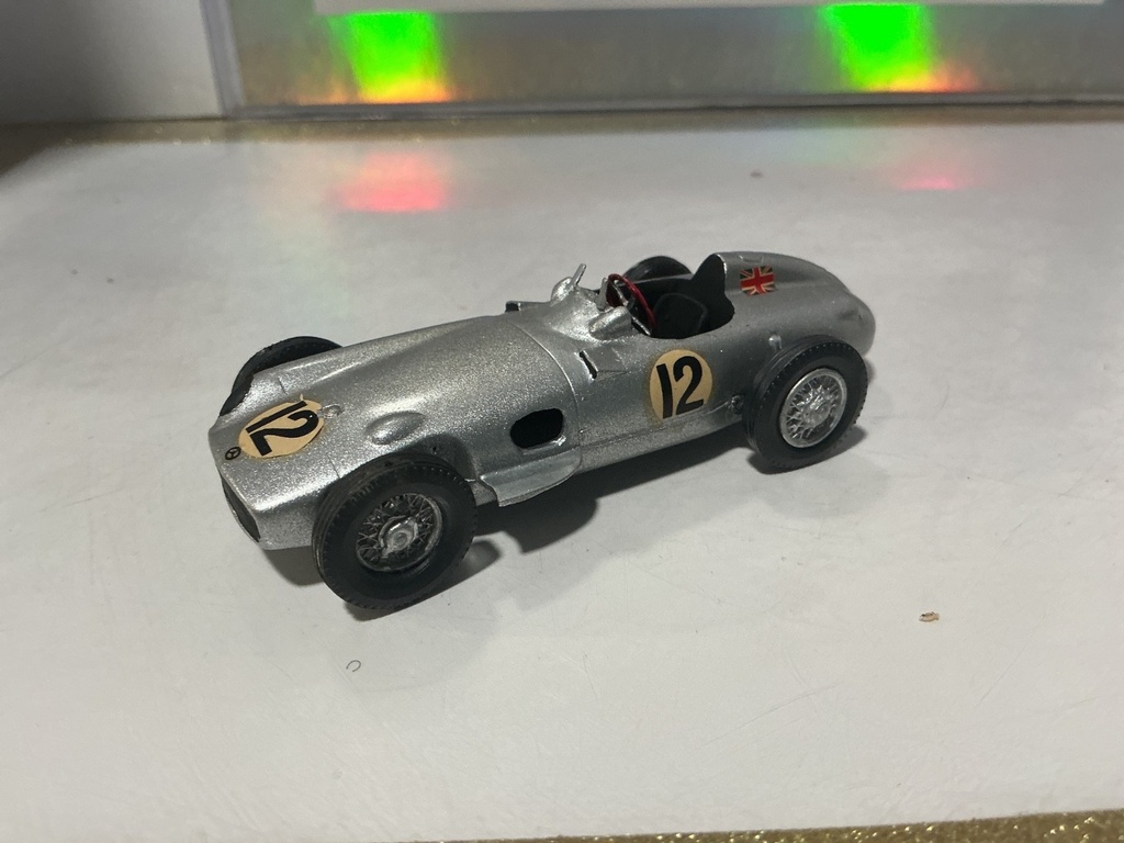 1:43 - John Day - JD9 Mercedes Benz W196 Open Wheel #10