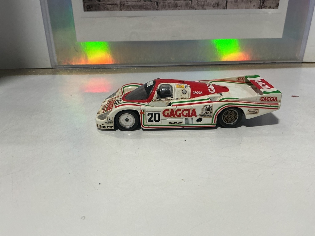 [101187] 1:43 - Vitesse -  Porsche 456 "Gaggia" Le Mans 84