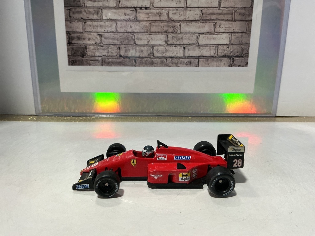[004965] 1:43 Onyx Made in Portugal Ferrari F-1 88-C #28