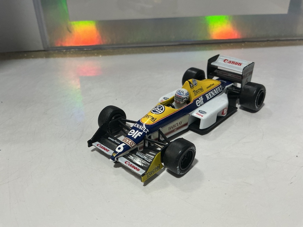[101278] 1:43 - ONYX WILLIAMS-RENAULT #6 BARCLAY