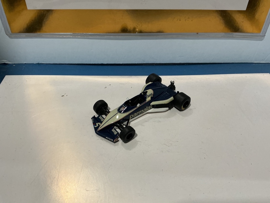 [004921] WESTERN MODELS 1:43 BRABHAM BT52