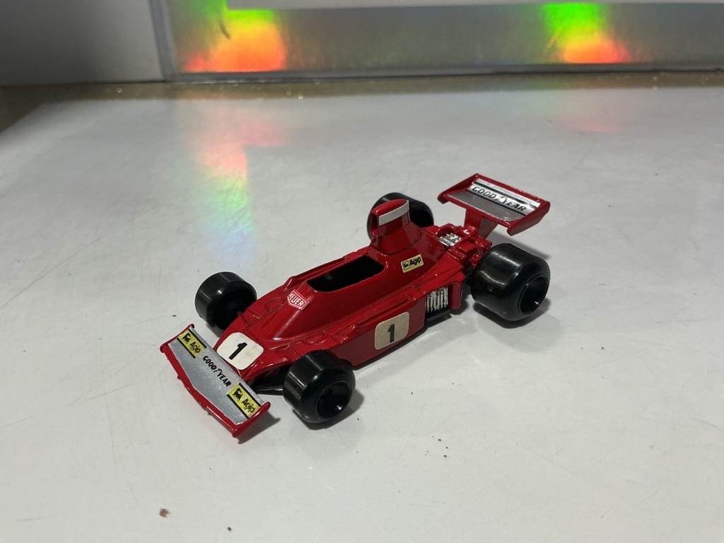 [101313] 1:43 - POLISTIL RJ2 FERRARI 312 B374