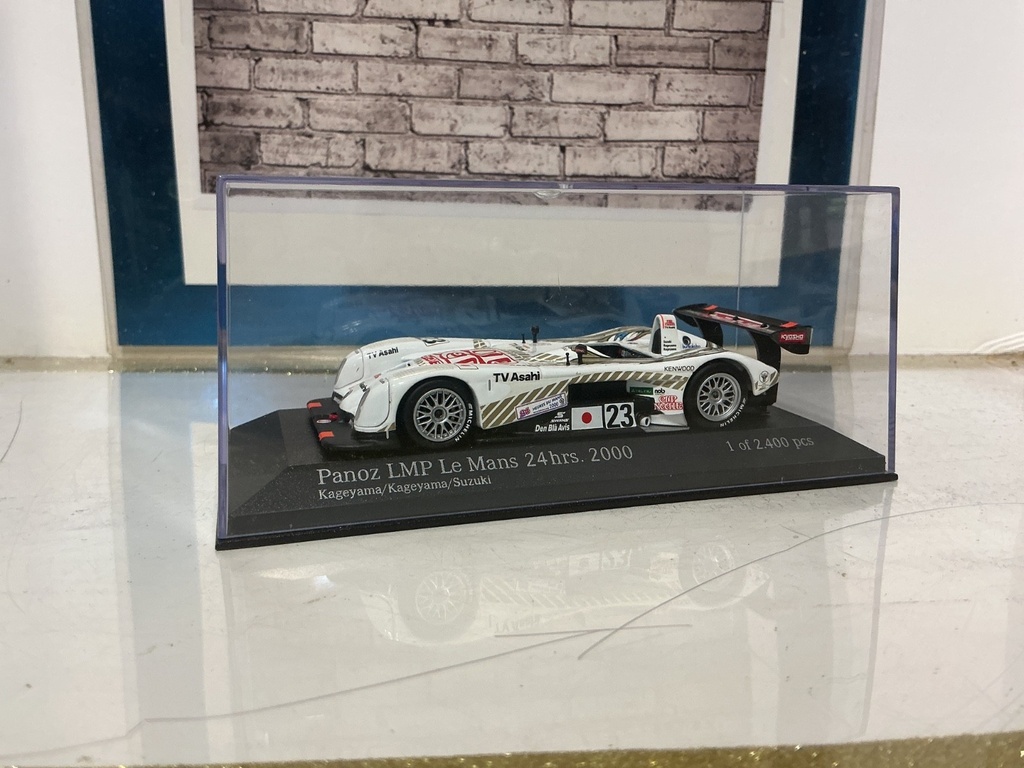 1:43  ACTION PANOZ LMP LE MANS 24 HRS 2000 KAGEYAMA