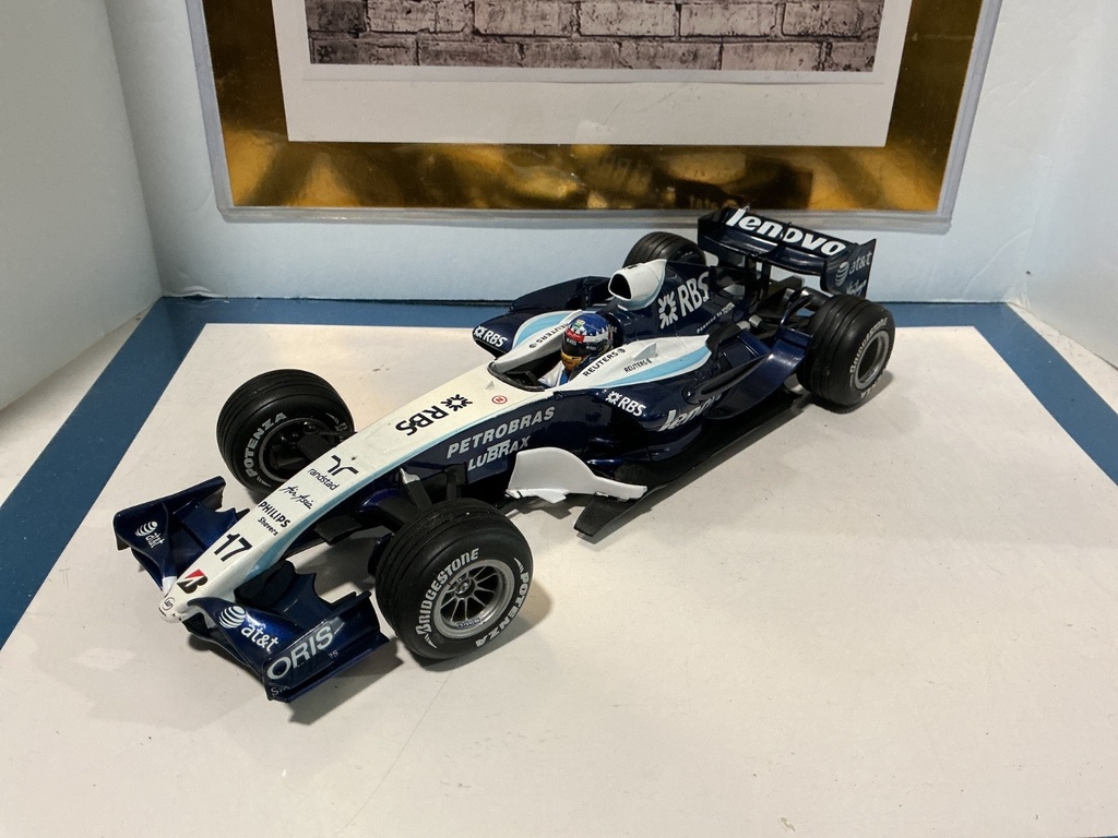 HOTWHEELS 1:43 WILLIAMS FW29