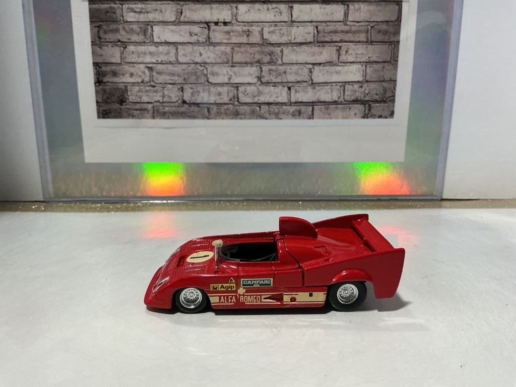 [004988] 1:43 Solido Made in France Alfa Romeo 33TT 12 #1