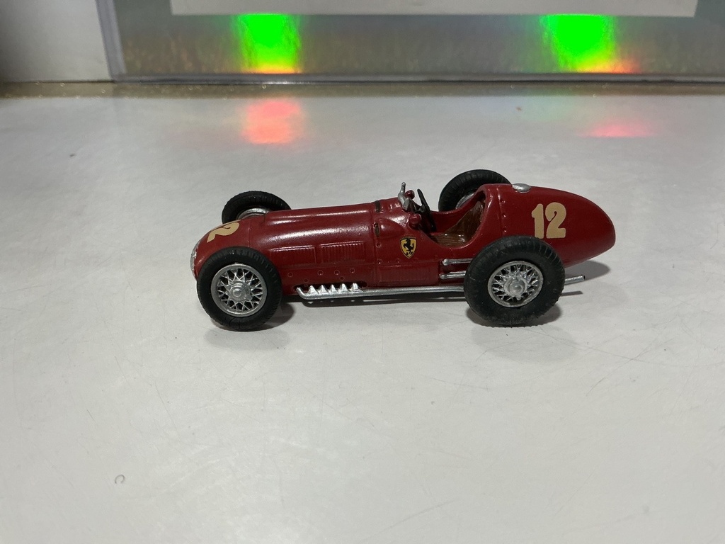 1:43 - 1952 Ferrari 500 F2