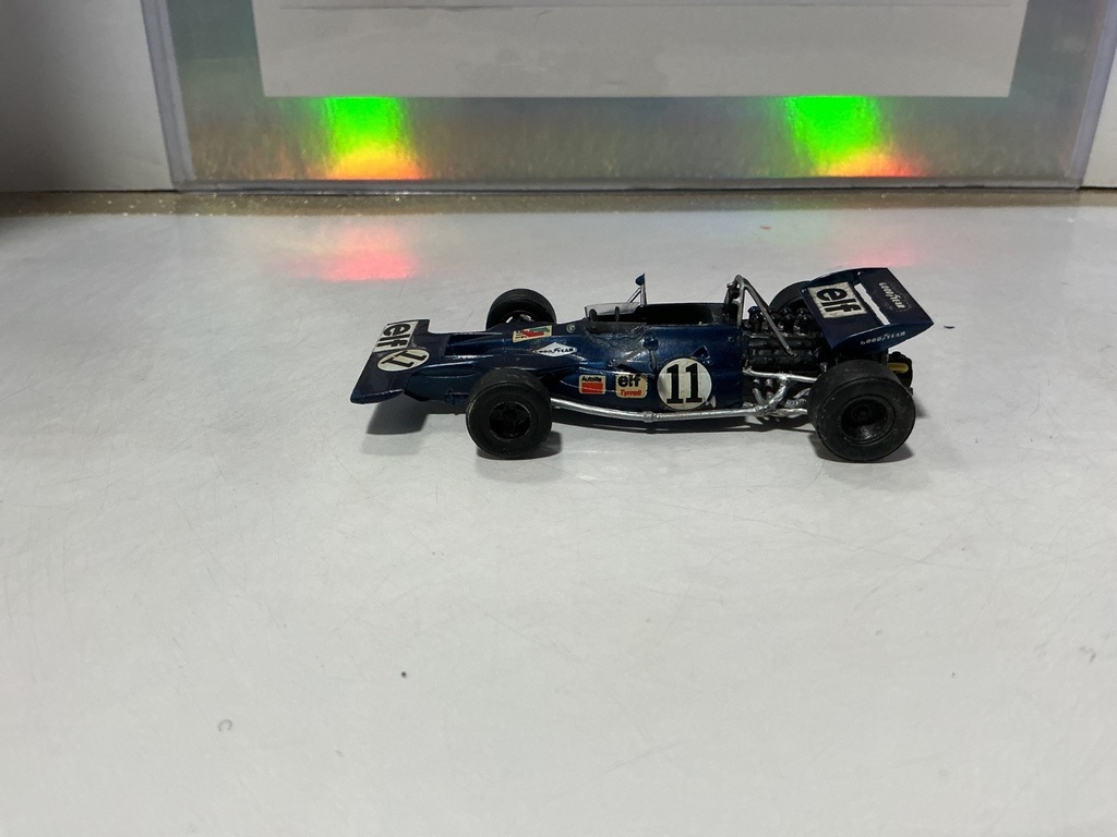 1:43 - John Day Models- MADE IN ENGLAND - Tyrrell 003 1971 Monaco GP