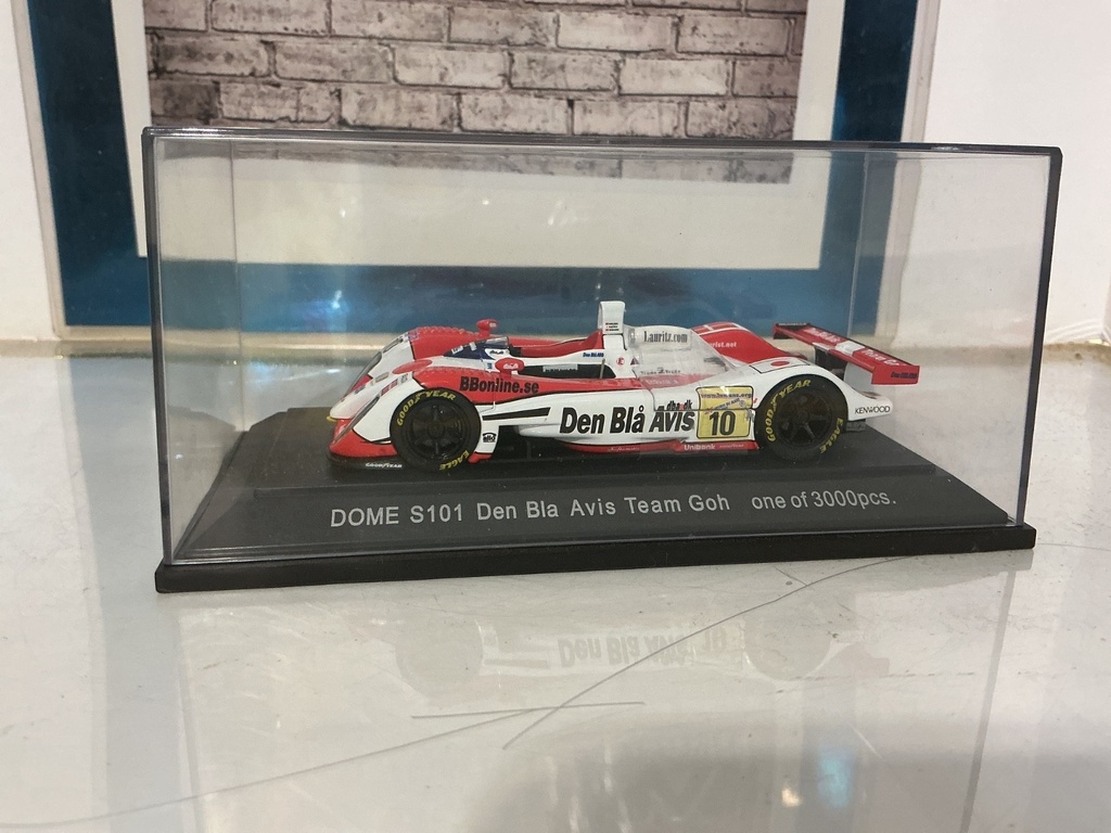 [100185] 1:43 DOME S101DEN BLA AVIS TEAM GOH