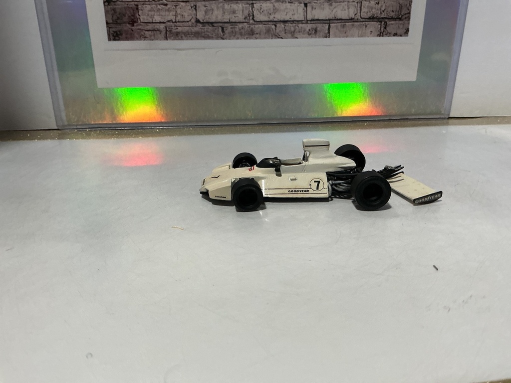 1:43 Brabham Ford BT44 Formula One [VERY FRAGILE KIT CAR]