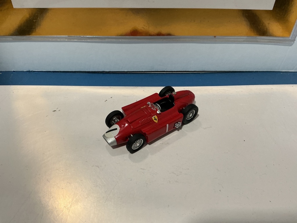 LCUMMS 1:43 MADE IN ITALY #1