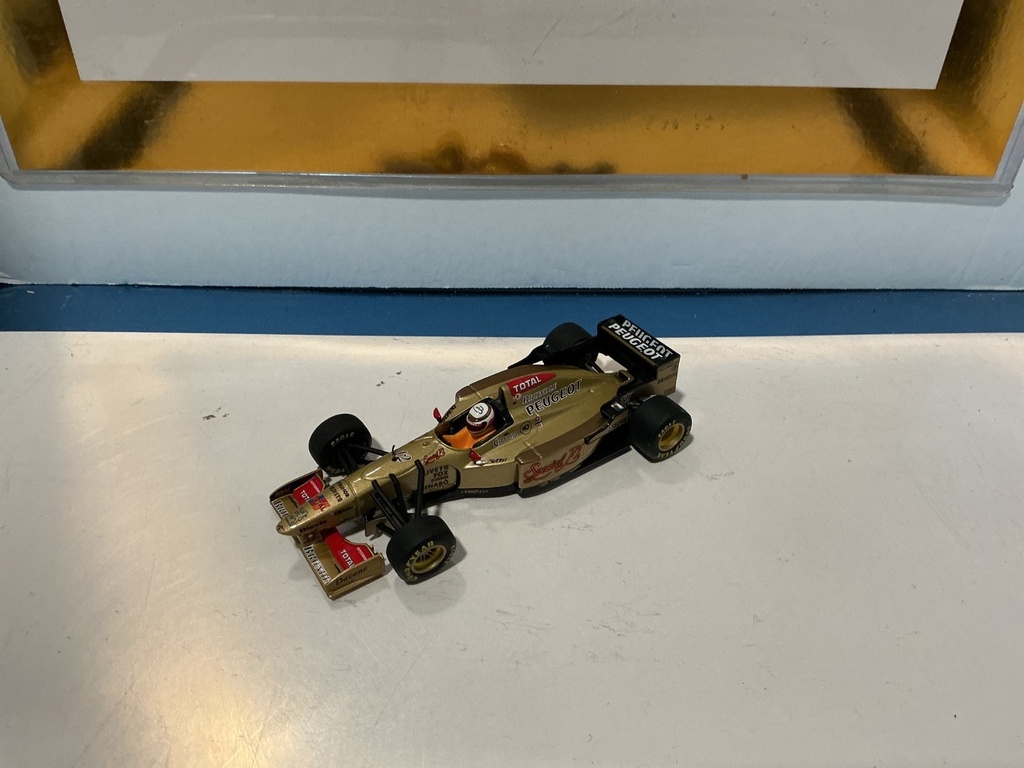 [004943] MINICHAMPS 1:43 JORDAN 196