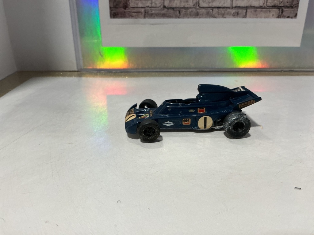 1:43 Tyrrell Ford F1 - [UNBRANDED] - François Cevert  1972 French Grand Prix