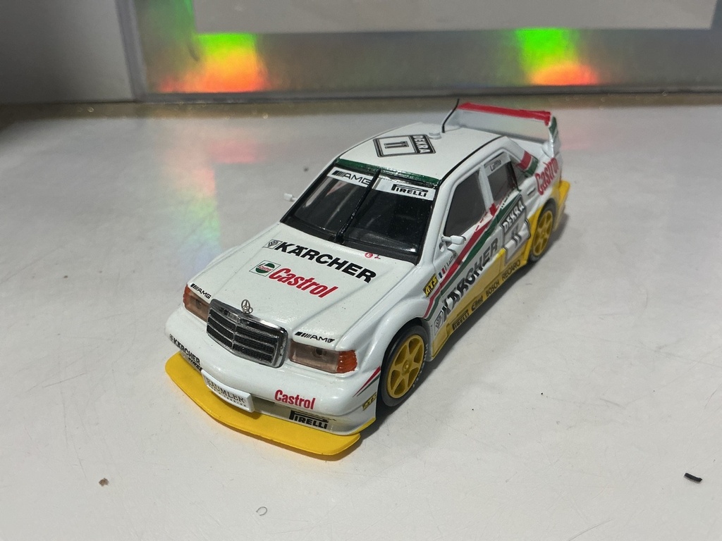 [101306] 1:43 - MINICHAMPS MERCEDES 190E 2.5 - 16 EVOLUTION NO.2