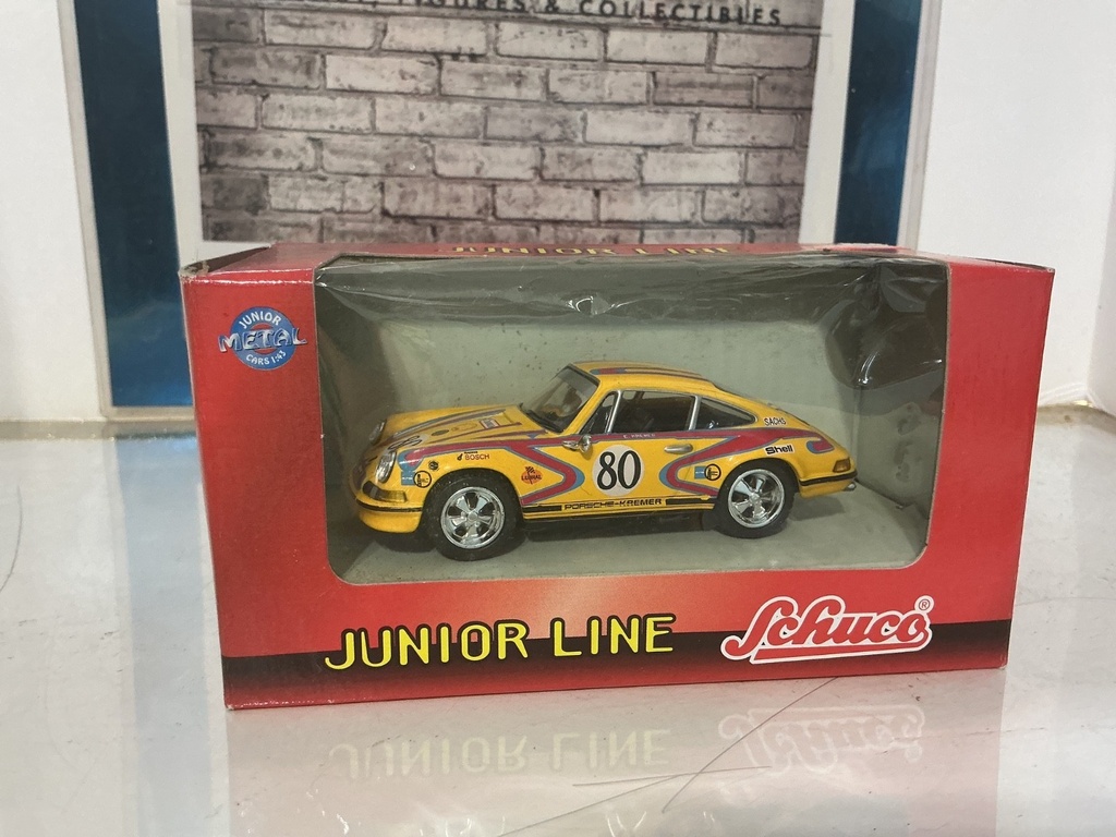 [100190] 1:43 SCHUCO JUNIOR LINE PORSHE BOX IMPERFECT
