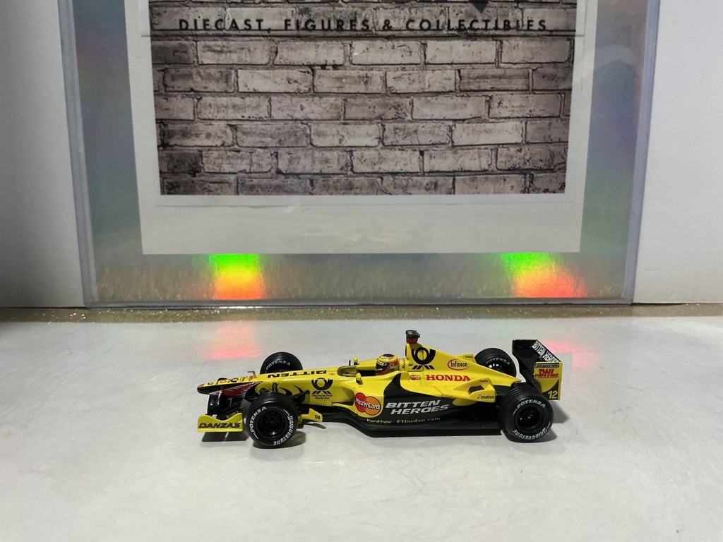 [004986] 1:43 Hot Wheels Jordan EJ11 #12
