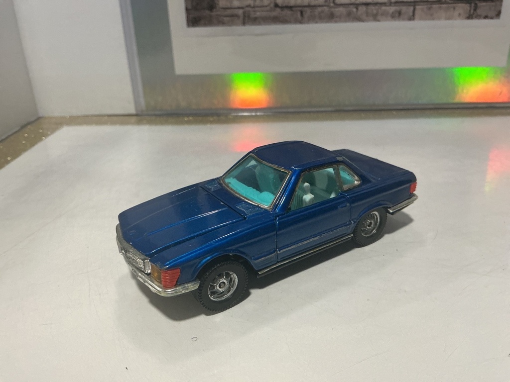 1/43 - CORGI TOYS WHIZZWHEELS - MERCEDES-BENZ 350 SL