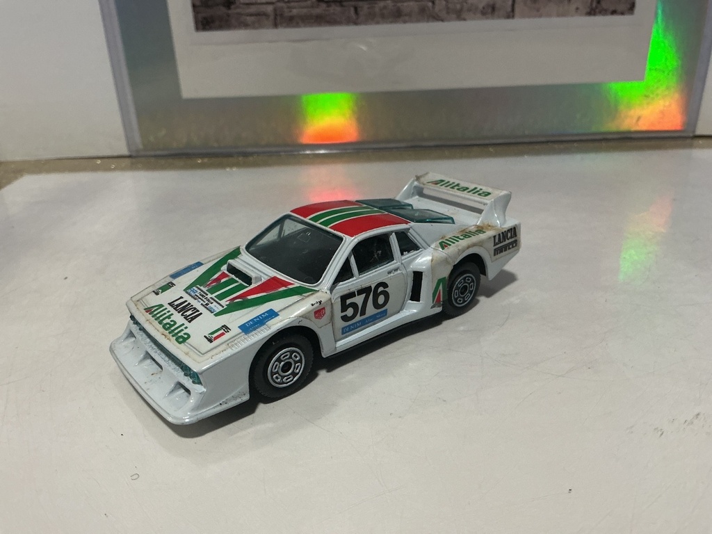 1/43 BURAGO - LANCIA BETA MONTECARLO