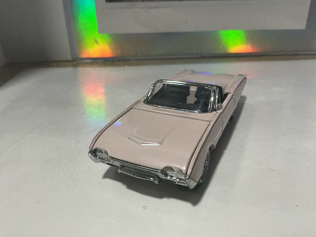 [101426] 1:43 - FRANKLIN MINT - 1962 Ford Thunderbird