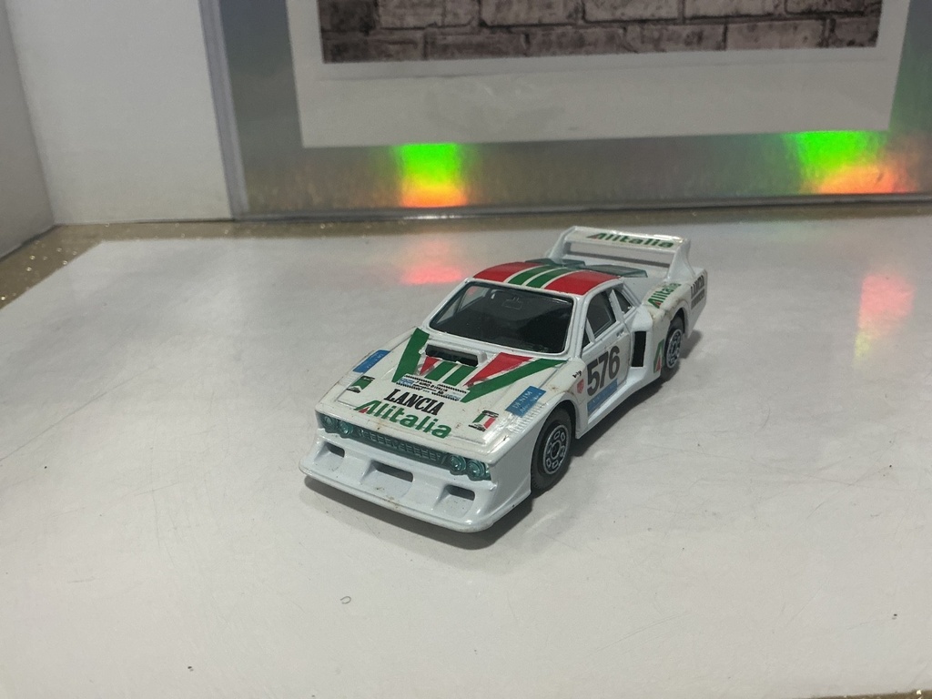 1/43 - BURAGO - LANCIA BETA MONTECARLO