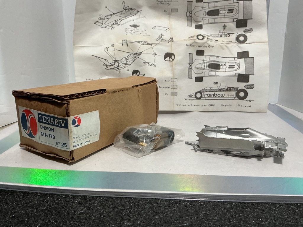1:43 TENARIV ENSIGN M N 179 NO DECALS