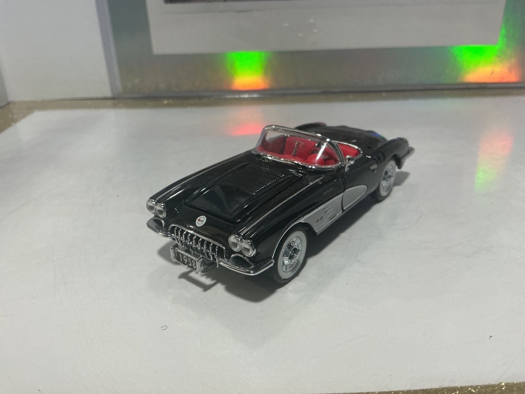 1/43 FRANKLIN MINT - 1958 Chevrolet Corvette