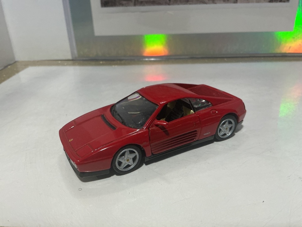 1/43 - Detail Cars - Ferrari 348 TB - ART. 120 [MISSING MIRROR]