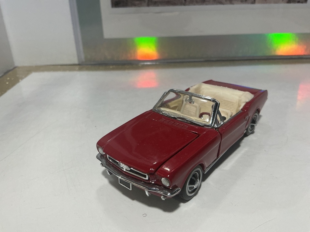 1/43 FRANKLIN MODEL - 1964 1/2 Ford Mustang