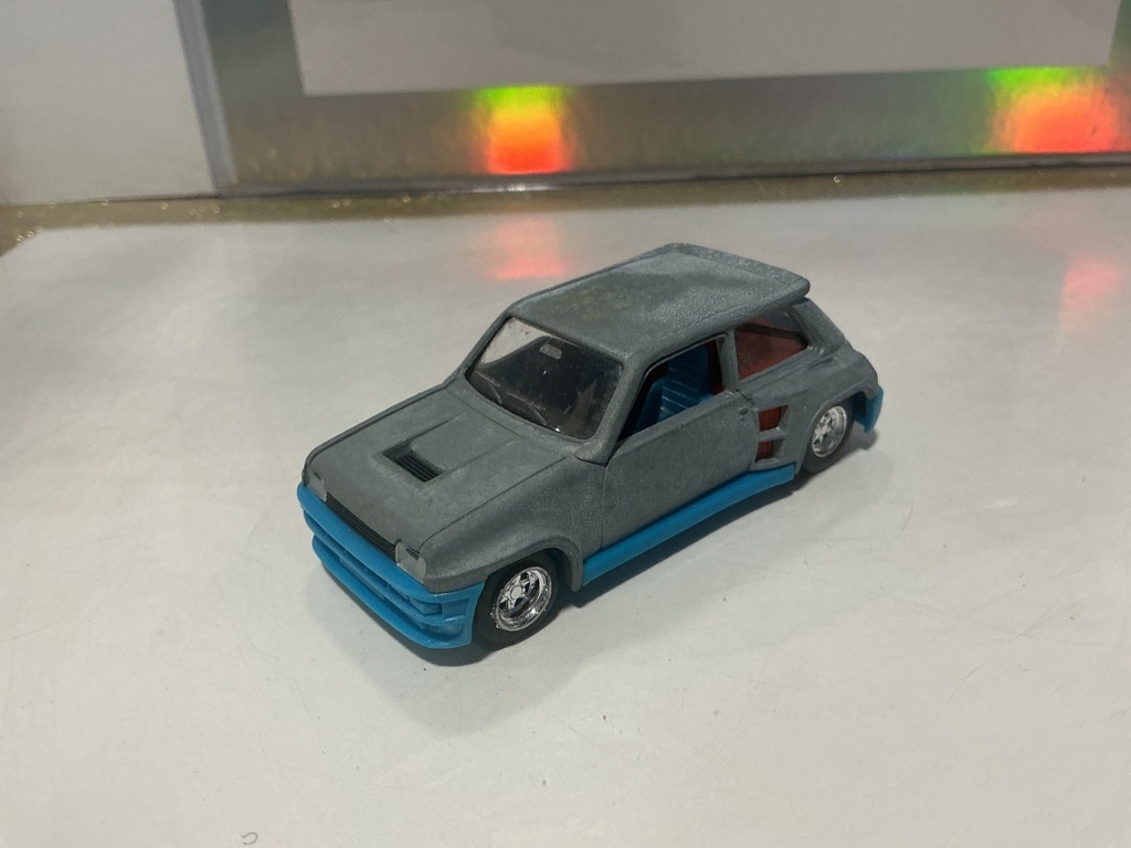 1/43 SOLIDO - RENAULT 5 TURBO