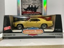 1:18 ERTL 1969 CAMARO Z/28 YELLOW ON BLACK
