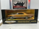 1:18 ERTL 1969 PLYMOUTH GTX STREET MACHINE BRONZE / BLACK