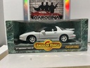 1:18 ERTL COLLECTOR’S EDITION 25TH ANNIVERSARY TRANS AM WHITE ON GREY / WHITE