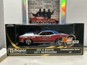 1:18 ERTL MOPAR PERFORMANCE PARTS SOX AND MARTIN 1971 BARRACUDA