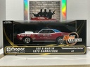 1:18 ERTL MOPAR PERFORMANCE PARTS SOX & MARTIN 1970 BARRACUDA SERIES #2