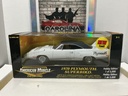 1:18 ERTL HOBBY EDITION 1 OF 5,000 1970 PLYMOUTH SUPERBIRD WHITE ON BLACK