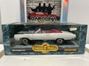 1:18 ERTL 1969 PLYMOUTH GTX RED ON WHITE