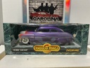 1:18 ERTL - ‘49 MERC “LEAD SLED” PURPLE ON BLACK
