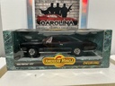 1:18 ERTL - 1966 PONTIAC GTO AMERICAN MUSCLE BLACK ON RED